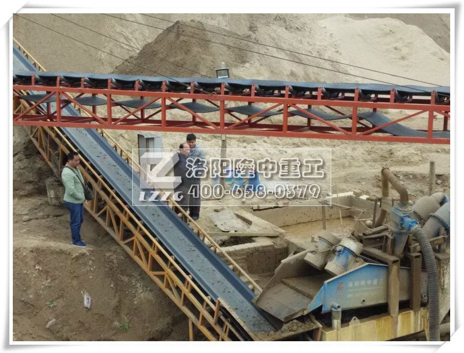 洗沙（shā）設備