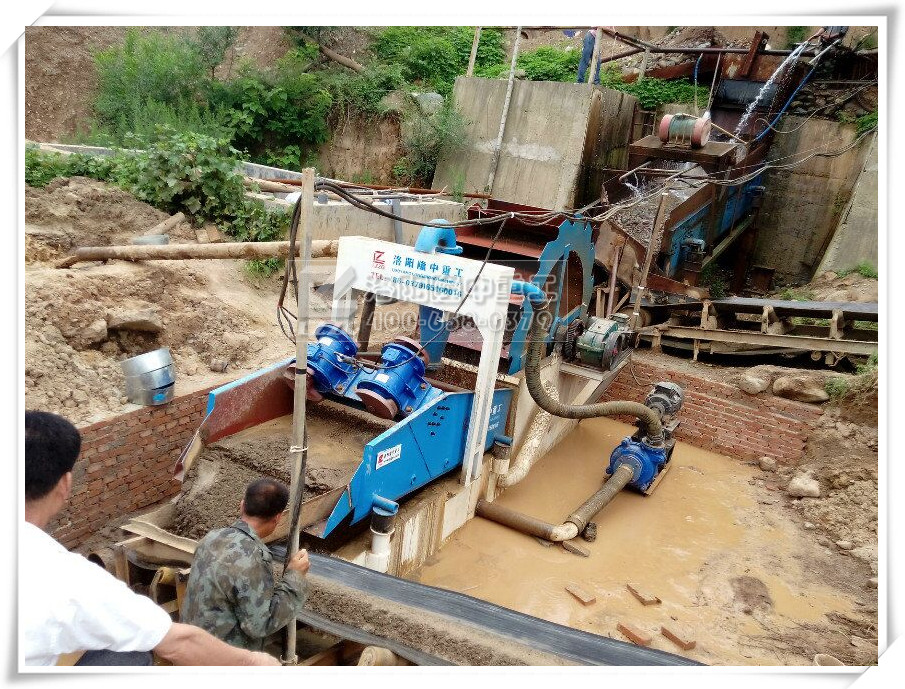 洗砂回收一（yī）體機