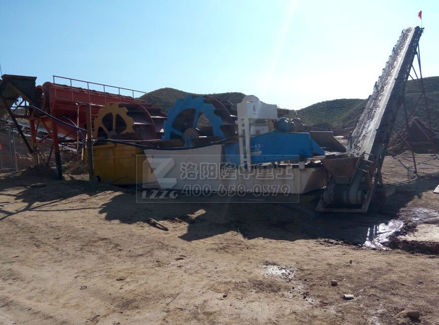 洗砂（shā）回收（shōu）一體機