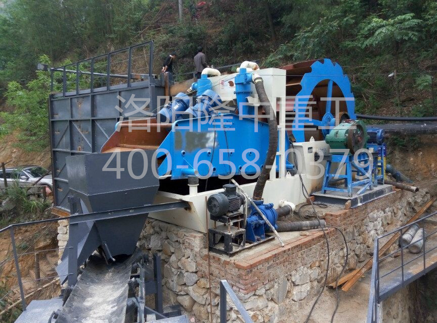 洗（xǐ）砂回收一體（tǐ）機