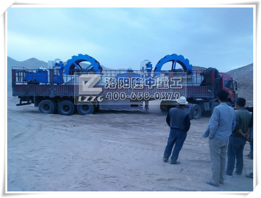 洗砂回收一（yī）體機（jī）