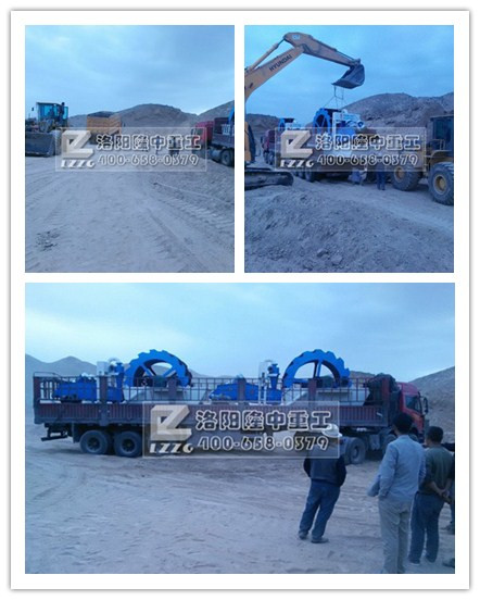 洗(xǐ)砂回收一體機