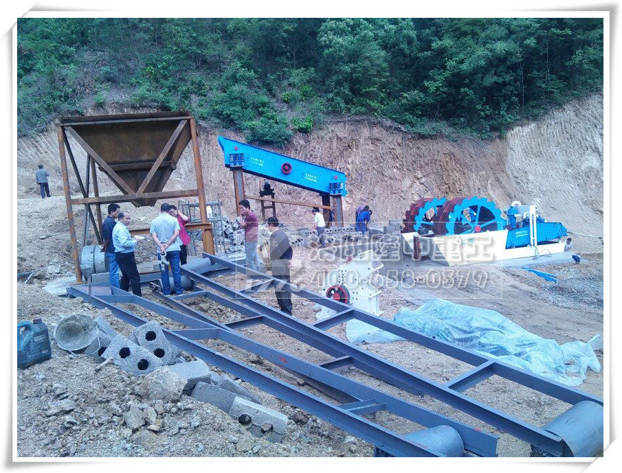 洗砂回收(shōu)一體機