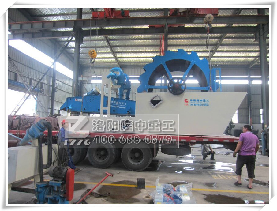 洗(xǐ)砂回收一體機