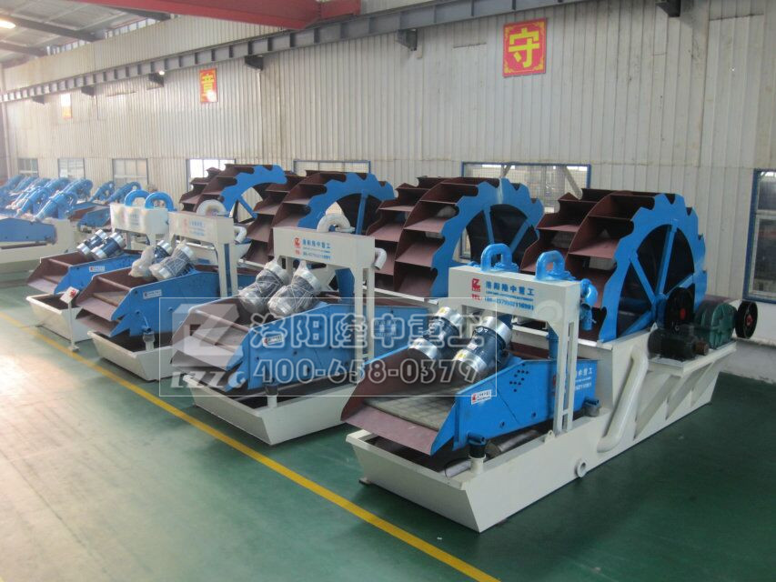 洗(xǐ)砂回收一體機