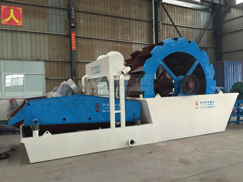 洗砂（shā）回（huí）收一體機（jī）