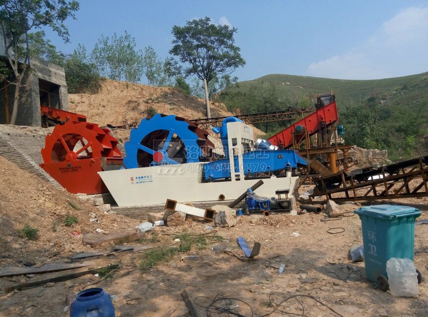 洗砂回（huí）收一體機