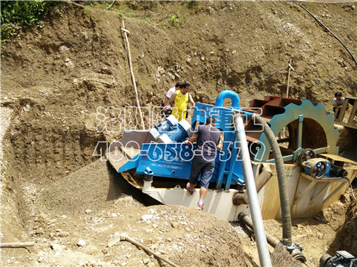 洗（xǐ）砂回收一體機