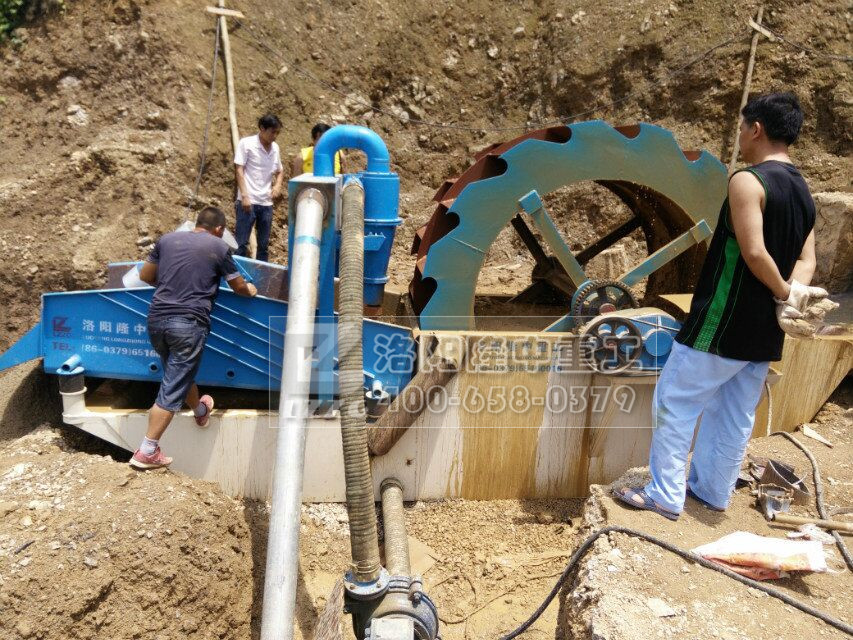 洗砂(shā)回收一體機